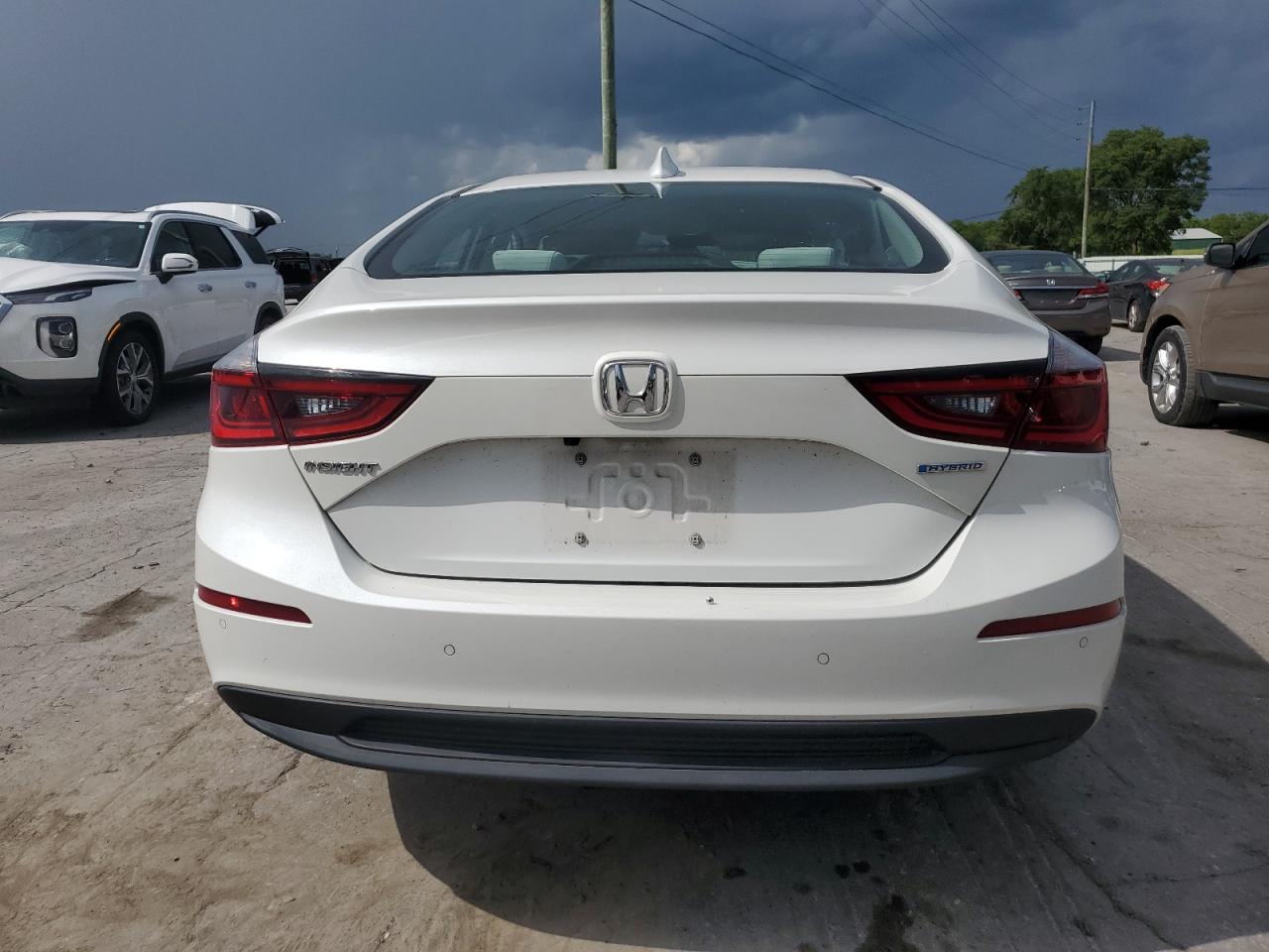 2021 Honda Insight Ex VIN: 19XZE4F57ME003610 Lot: 64932815