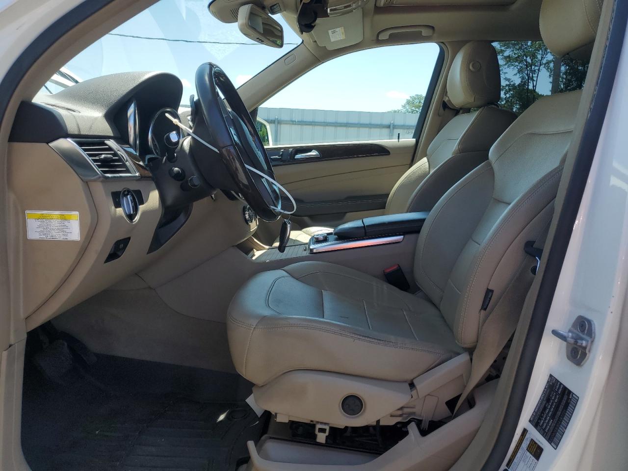 2013 Mercedes-Benz Ml 350 Bluetec VIN: 4JGDA2EB3DA187721 Lot: 64618435