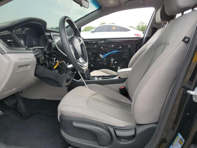  HYUNDAI SONATA 2018 Черный