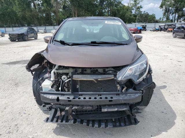  NISSAN VERSA 2017 Brown