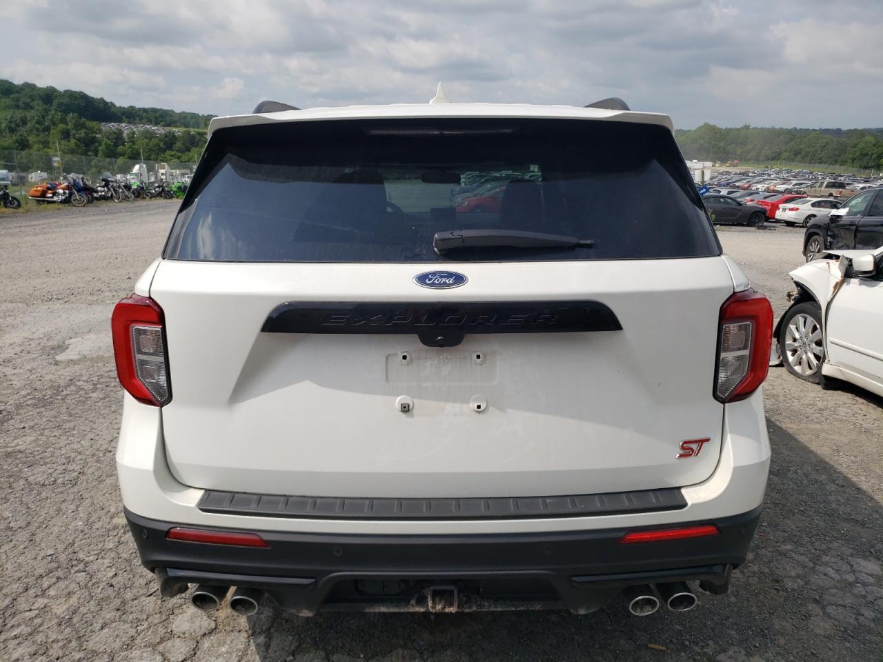 2021 Ford Explorer St VIN: 1FM5K8GC3MGA92521 Lot: 62494675