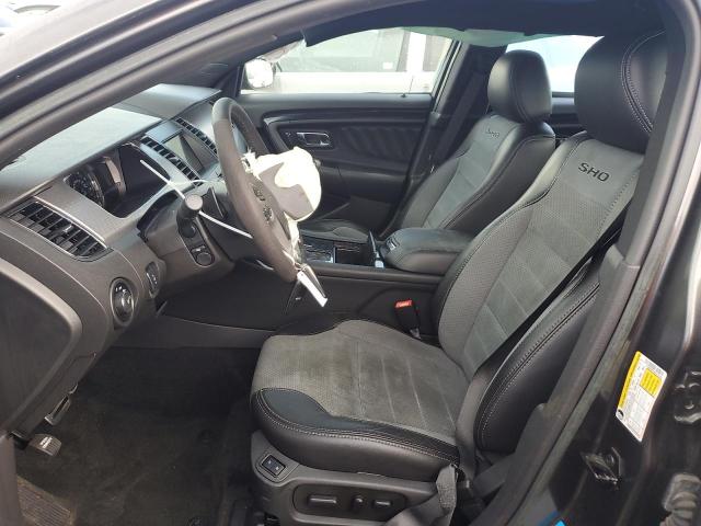  FORD TAURUS 2017 Charcoal