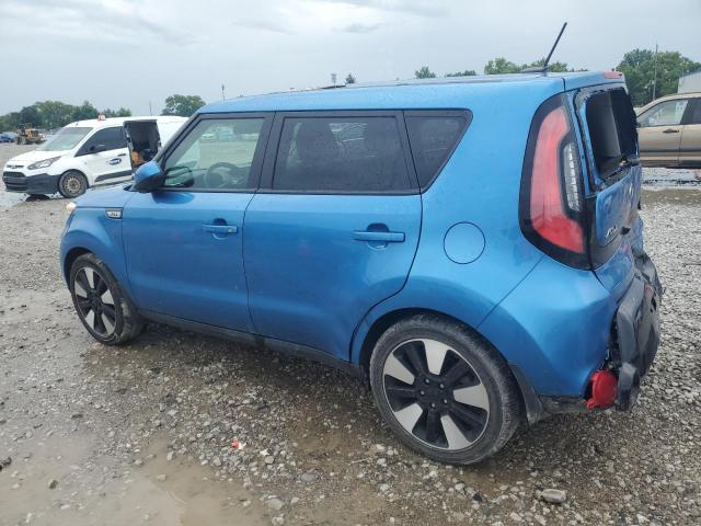  KIA SOUL 2016 Granatowy
