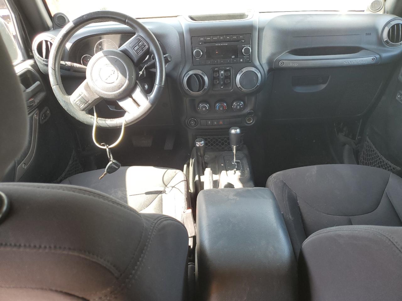 2014 Jeep Wrangler Unlimited Sport VIN: 1C4BJWDG7EL115331 Lot: 65558395