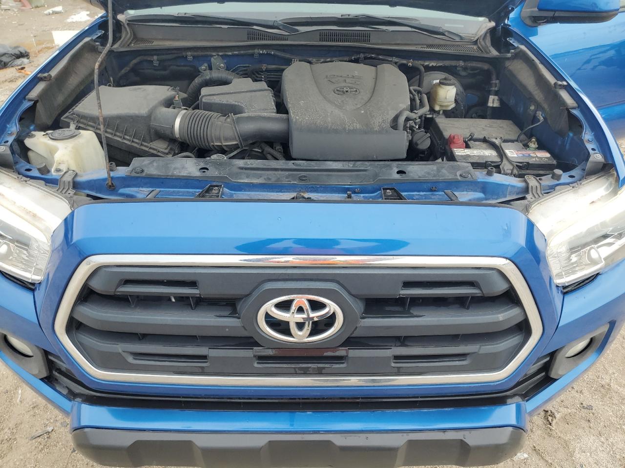 2017 Toyota Tacoma Double Cab VIN: 5TFAZ5CN0HX024820 Lot: 65293835