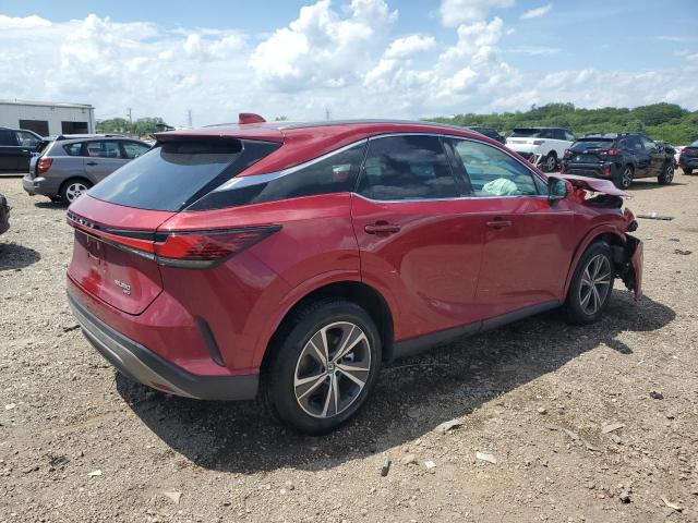  LEXUS RX350 2023 Красный