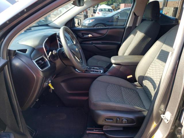  CHEVROLET EQUINOX 2019 Угольный