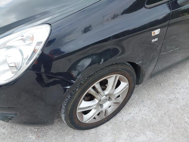 2010 VAUXHALL CORSA SE A