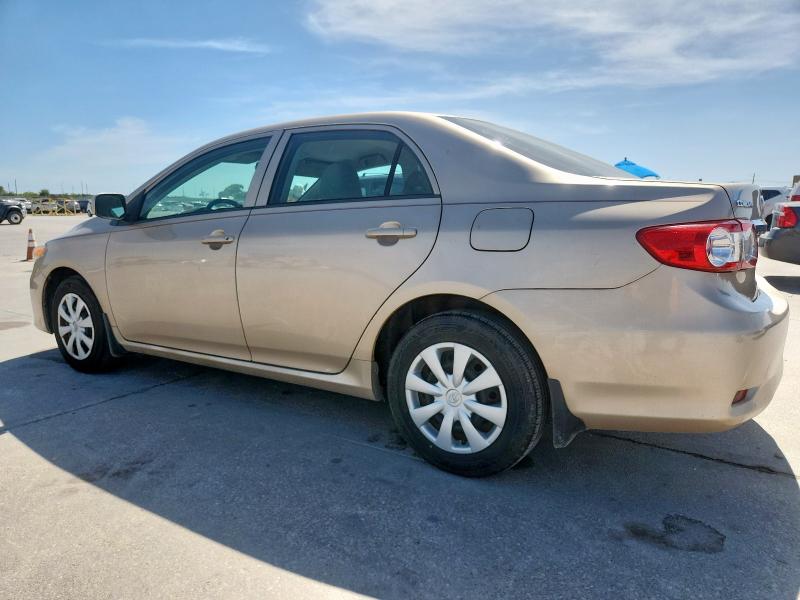  TOYOTA COROLLA 2012 Złoty