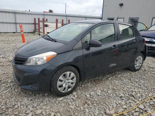  TOYOTA YARIS 2014 Czarny