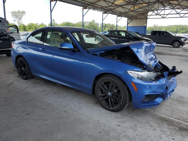  BMW 2 SERIES 2017 Синий