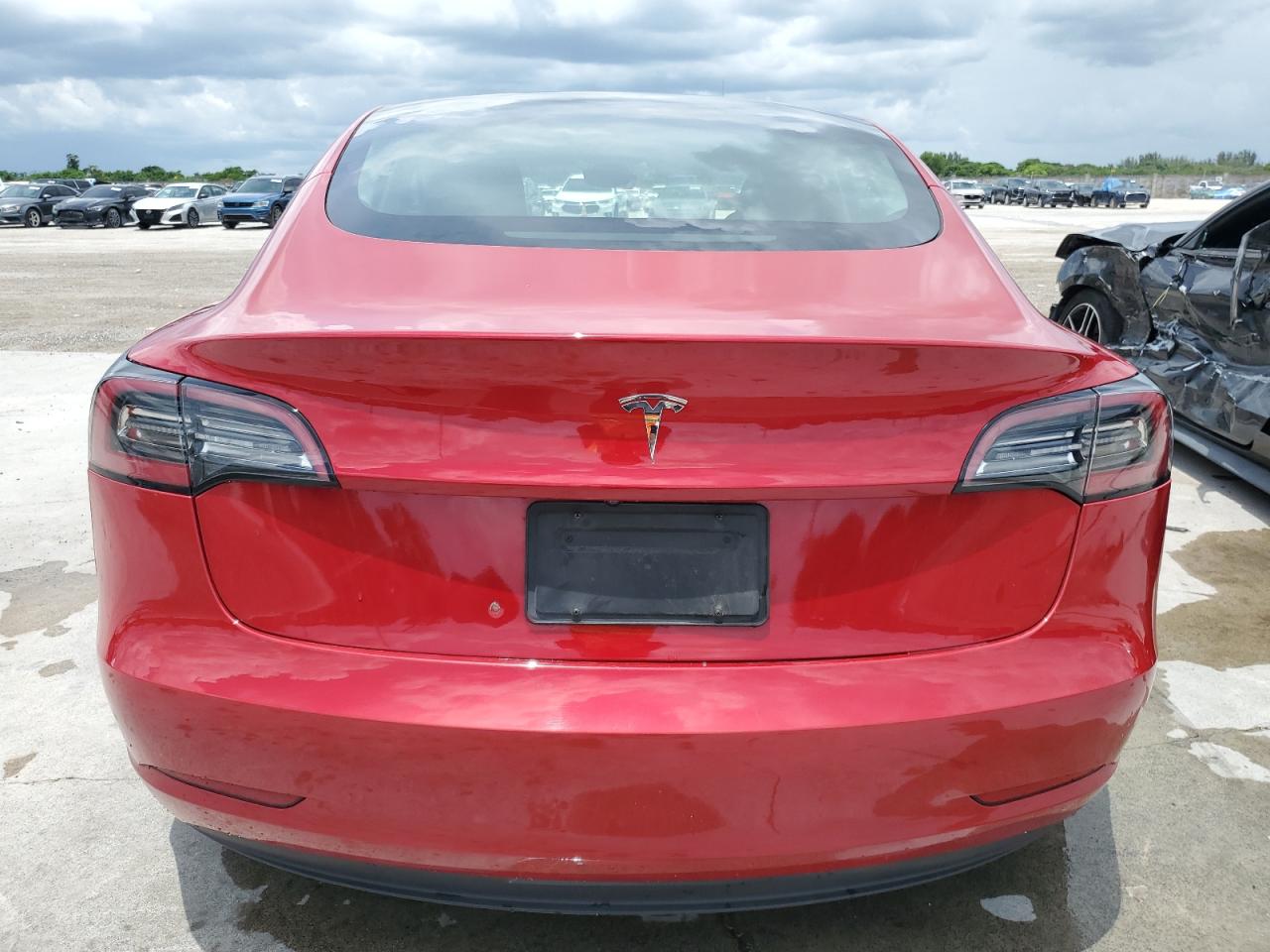 2023 Tesla Model 3 VIN: 5YJ3E1EAXPF449641 Lot: 64617285