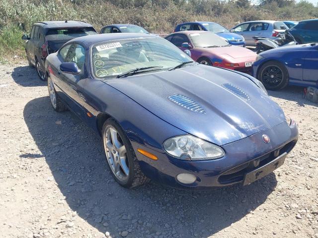 2002 JAGUAR XKR AUTO 