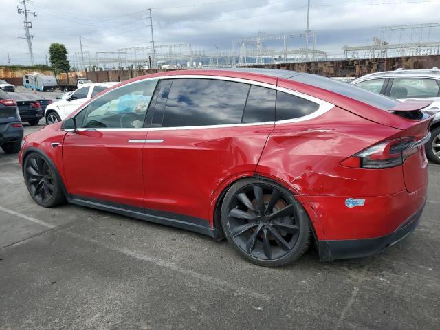  TESLA MODEL X 2021 Red