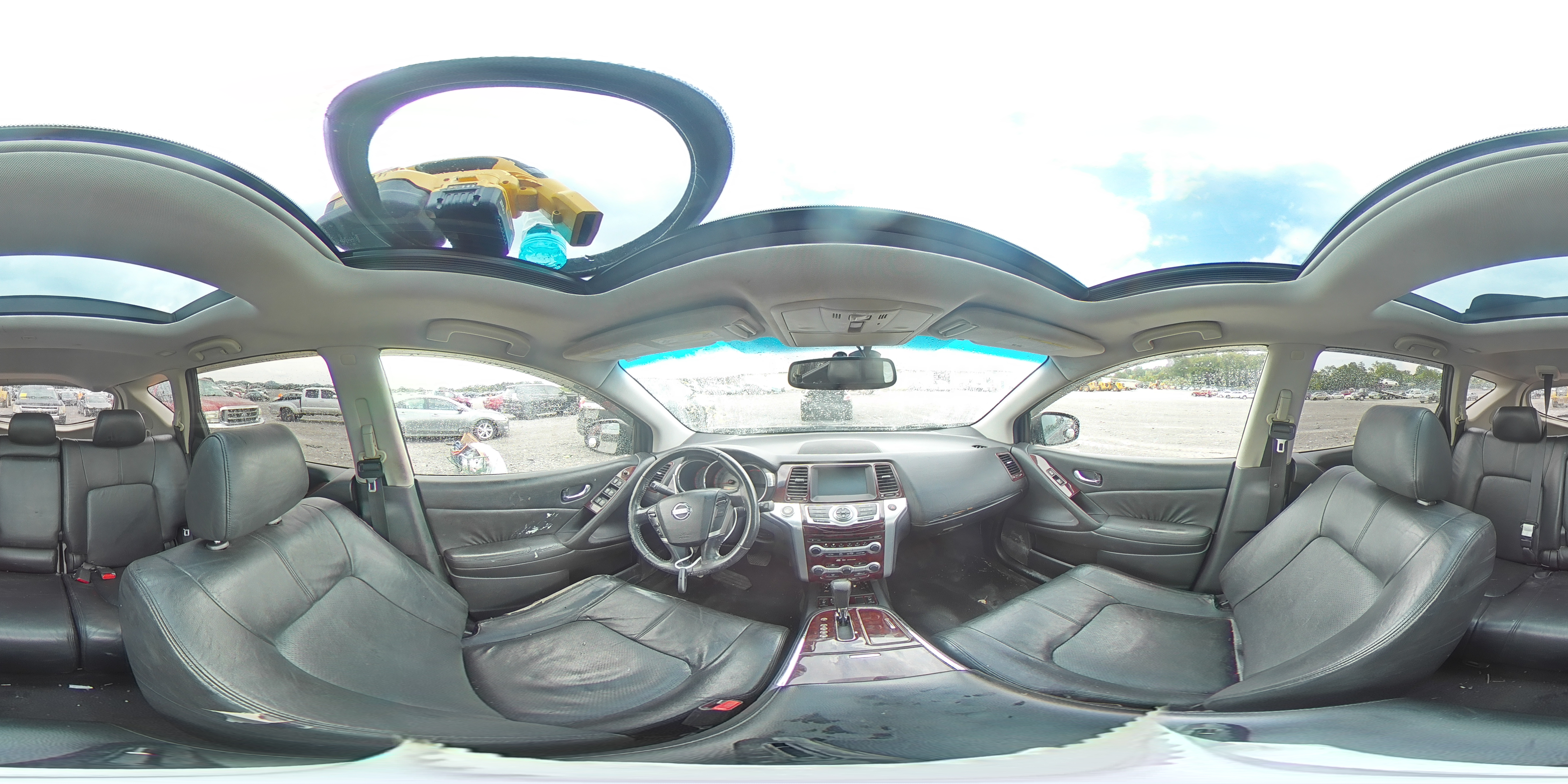 2009 Nissan Murano S VIN: JN8AZ18U89W001919 Lot: 65526435