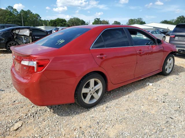  TOYOTA CAMRY 2014 Czerwony