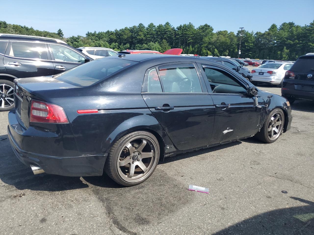 19uua66297a015886 19UUA66297A015886 2007 Acura Tl