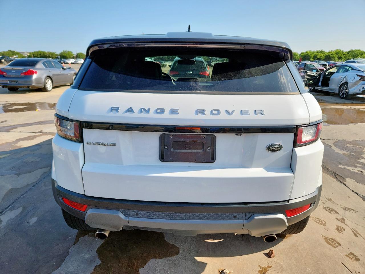 2016 Land Rover Range Rover Evoque Se VIN: SALVP2BG2GH087735 Lot: 63876685