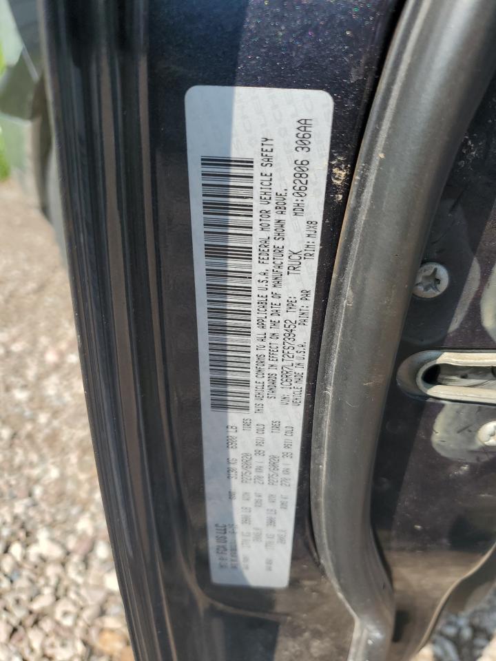 2015 Ram 1500 Slt VIN: 1C6RR7LT2FS739452 Lot: 64213285