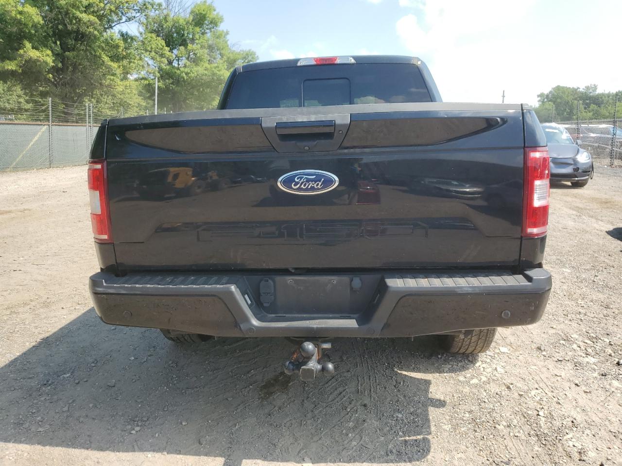 2018 Ford F150 Supercrew VIN: 1FTEW1E55JFE60171 Lot: 66300645