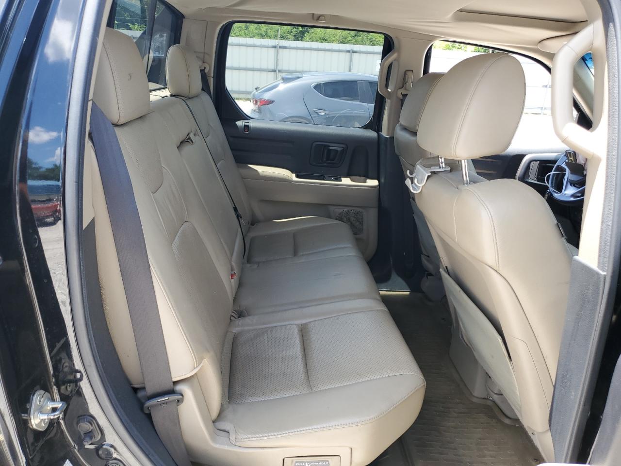 2010 Honda Ridgeline Rtl VIN: 5FPYK1F54AB002804 Lot: 64255685