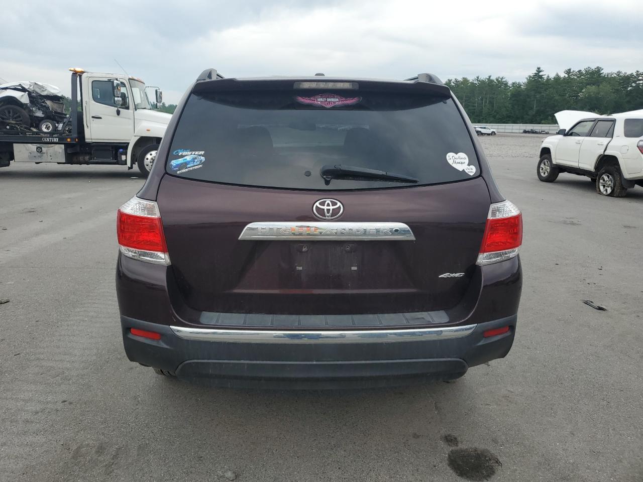 2012 Toyota Highlander Base VIN: 5TDBK3EHXCS120294 Lot: 63559665