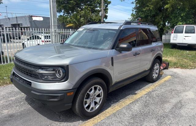  FORD BRONCO 2021 Silver