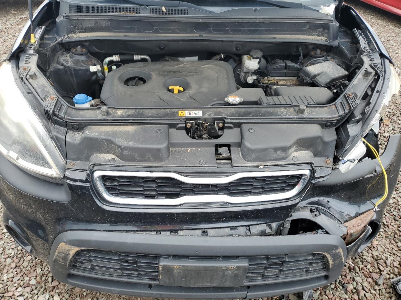 2012 Kia Soul + VIN: KNDJT2A62C7364507 Lot: 64572265