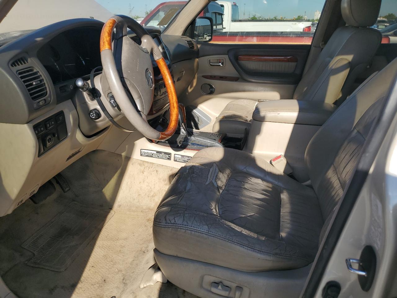 2003 Lexus Lx 470 VIN: JTJHT00W333533930 Lot: 63455825