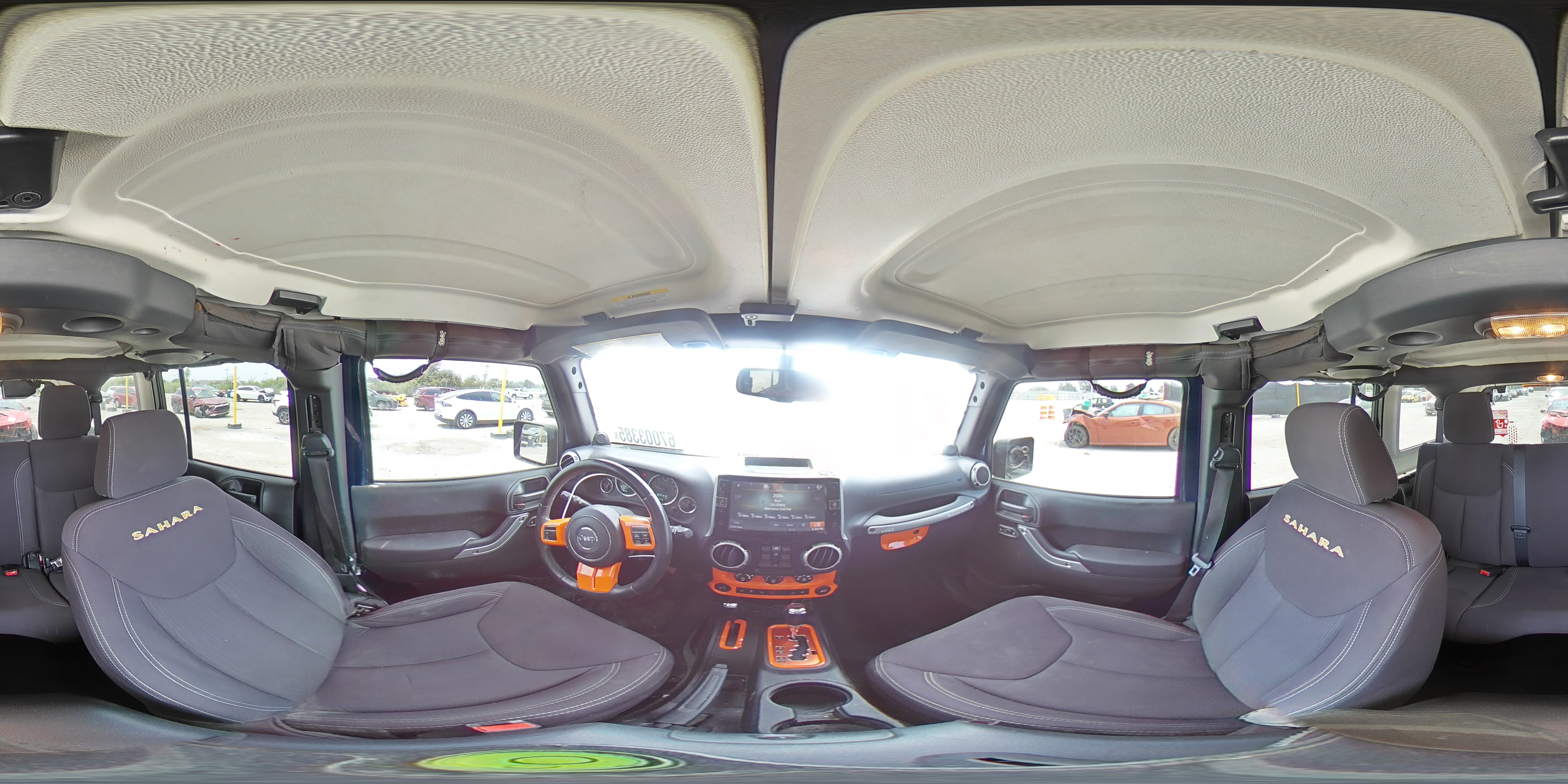 2013 Jeep Wrangler Unlimited Sahara VIN: 1C4BJWEG2DL562193 Lot: 67003385