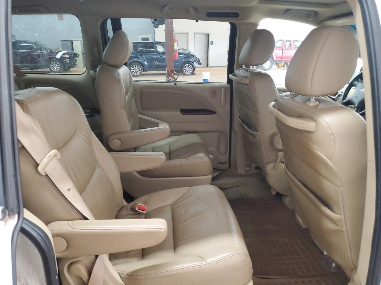2010 Honda Odyssey Exl VIN: 5FNRL3H70AB006935 Lot: 64080595