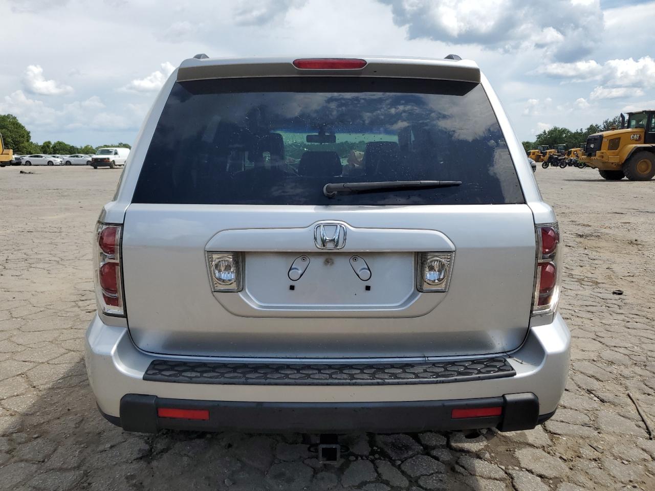 2007 Honda Pilot Exl VIN: 5FNYF28517B039365 Lot: 63922185