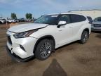 2021 TOYOTA HIGHLANDER HYBRID PLATINUM   à vendre chez Copart AB - CALGARY