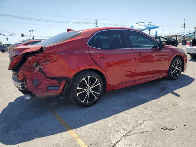  TOYOTA CAMRY 2020 Czerwony