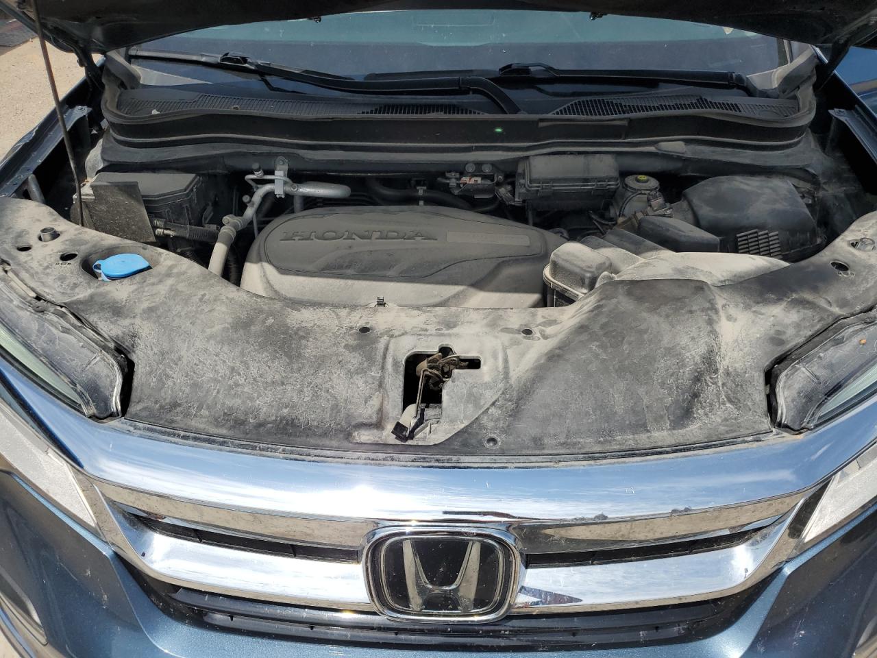 2020 Honda Pilot Elite VIN: 5FNYF6H02LB012438 Lot: 64548525