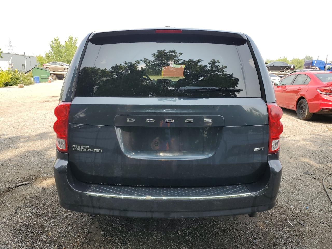 2014 Dodge Grand Caravan Se VIN: 2C4RDGBG4ER316738 Lot: 64124675