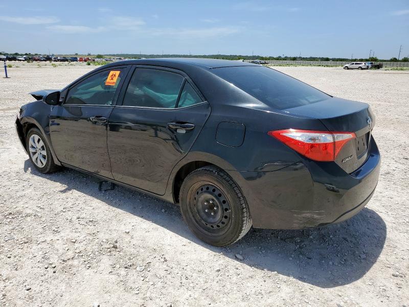  TOYOTA COROLLA 2015 Czarny