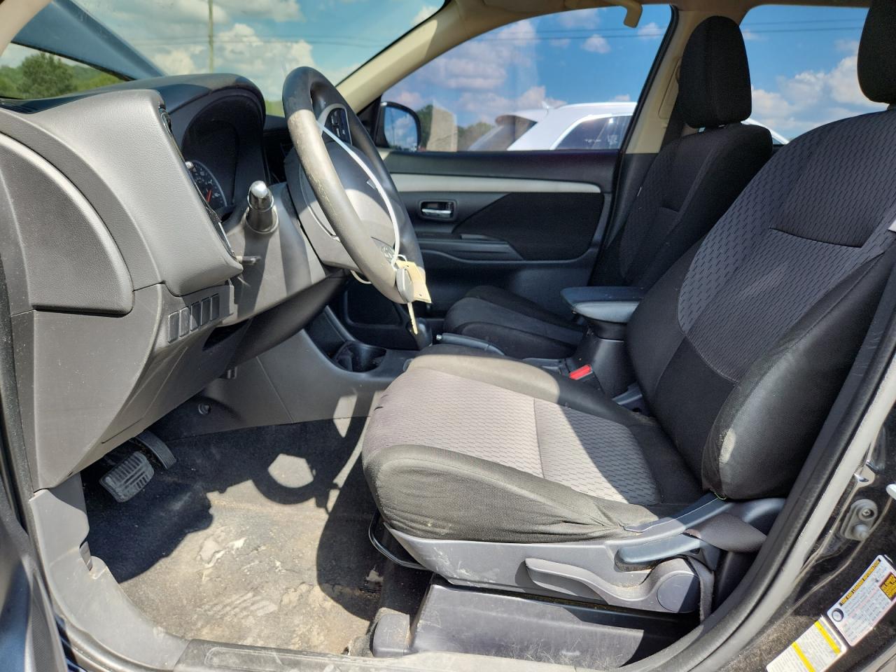 2014 Mitsubishi Outlander Es VIN: JA4AD2A34EZ010069 Lot: 65073115