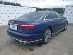2018 AUDI A8 S LINE for sale at Copart WHITBURN