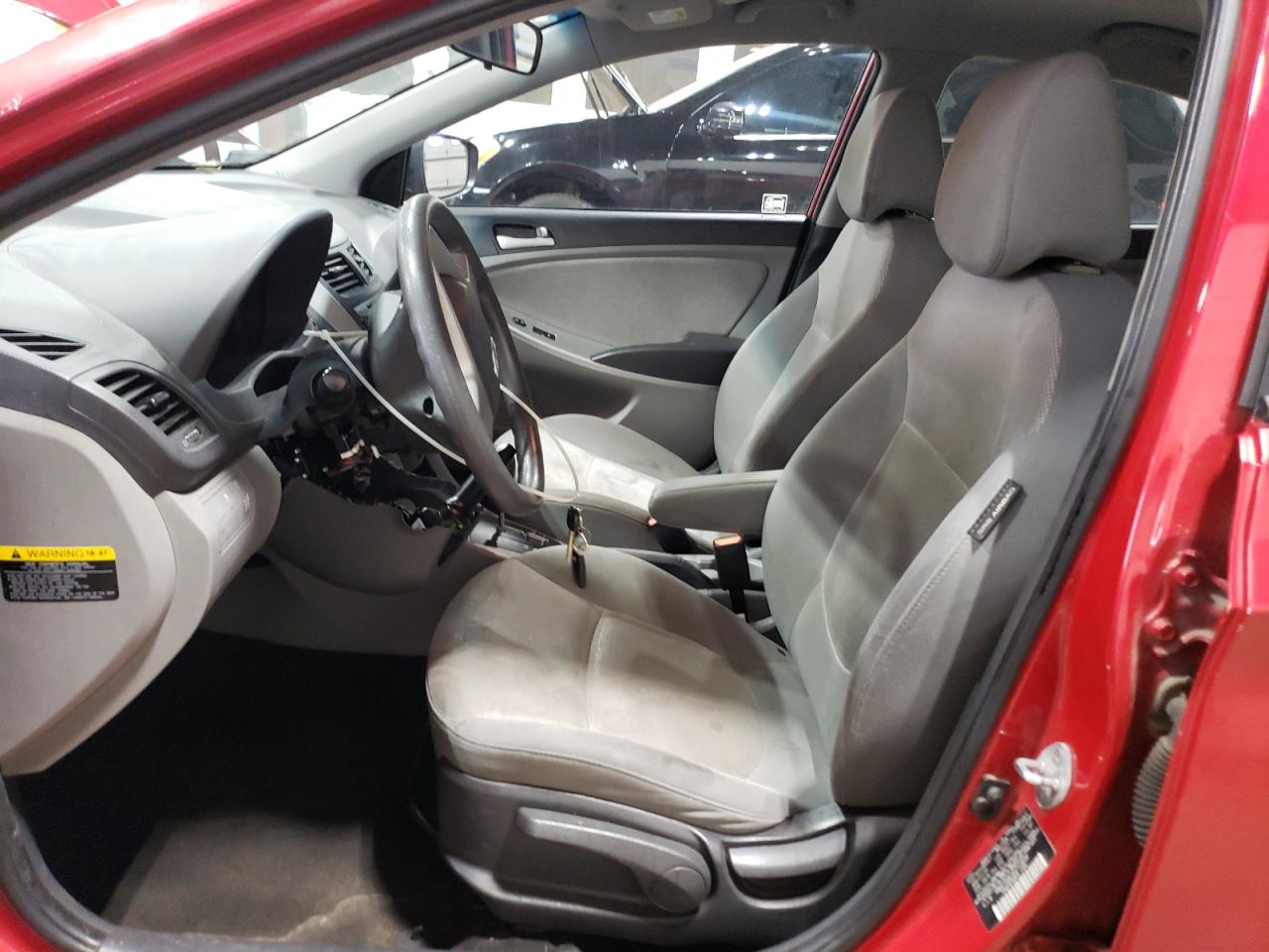 2014 Hyundai Accent Gls VIN: KMHCT4AE1EU713698 Lot: 65145025