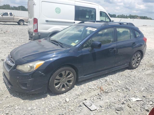  SUBARU IMPREZA 2014 Blue