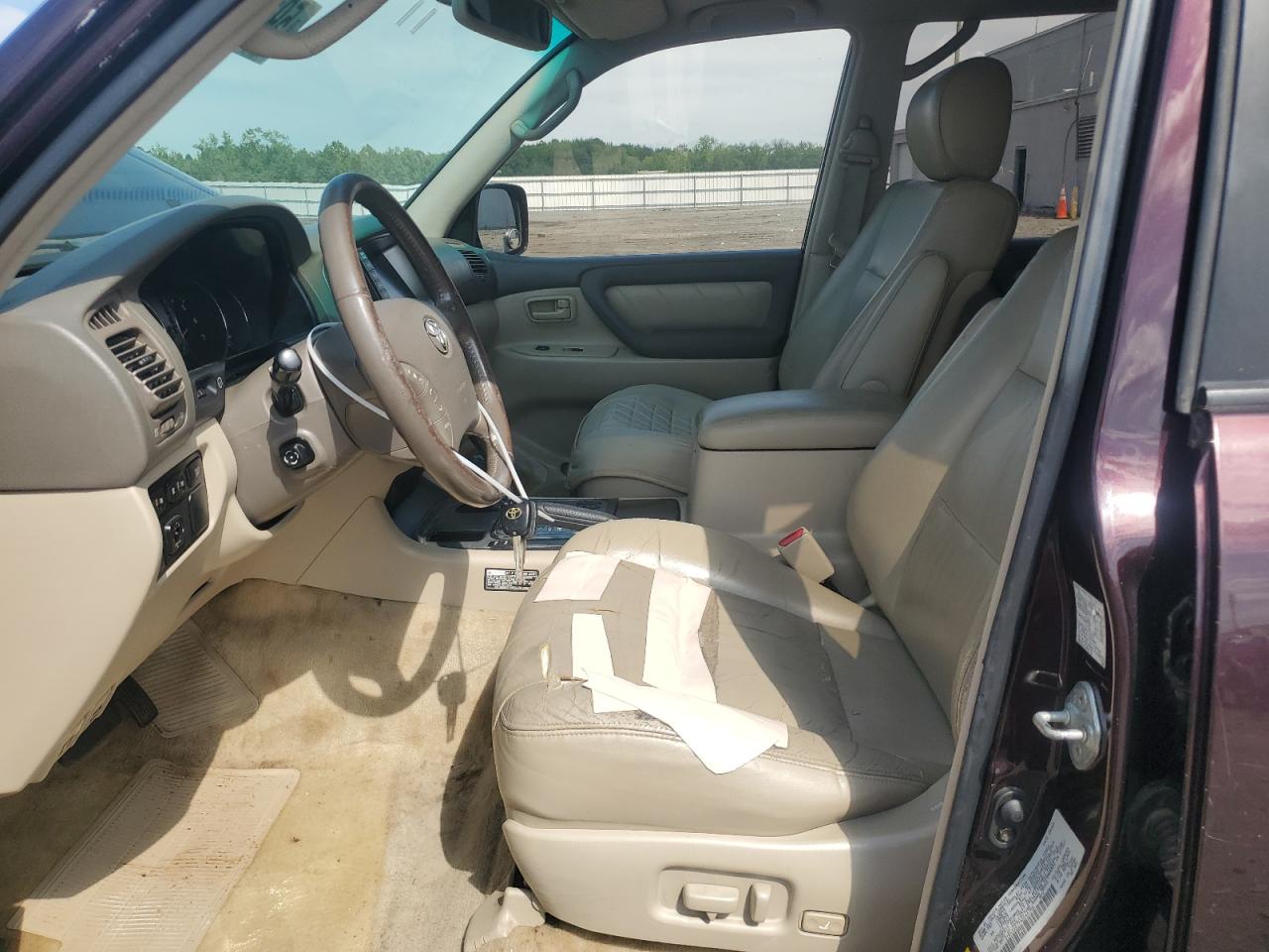 2003 Toyota Land Cruiser VIN: JTEHT05J732044769 Lot: 59198805