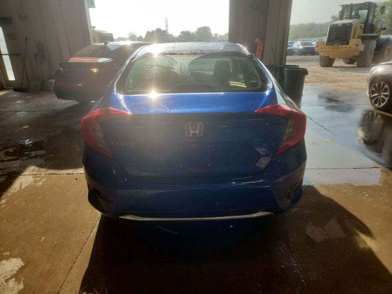 2019 Honda Civic Lx VIN: 2HGFC2F68KH597164 Lot: 64572715