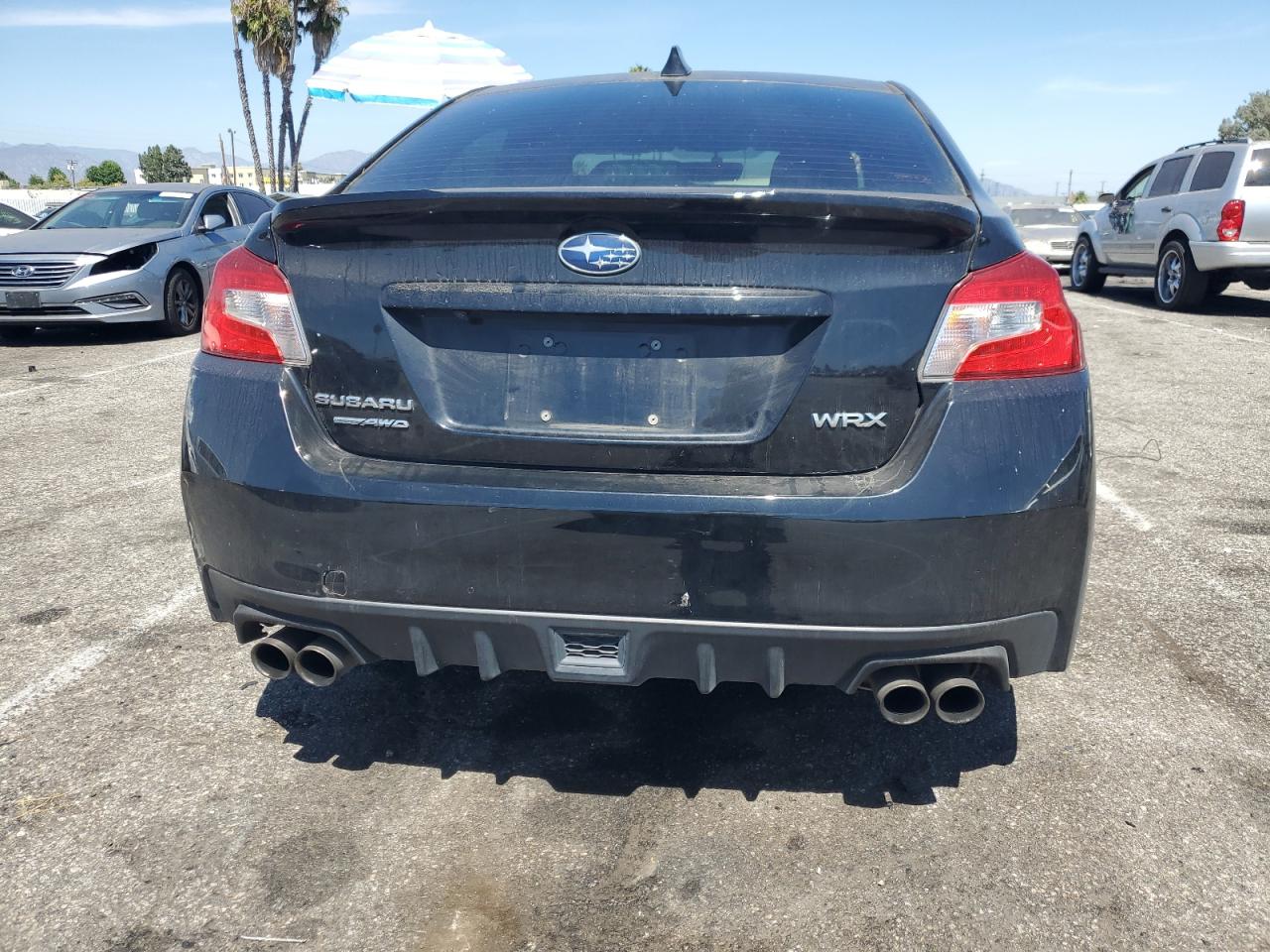 2020 Subaru Wrx Premium VIN: JF1VA1C63L9805618 Lot: 64113325