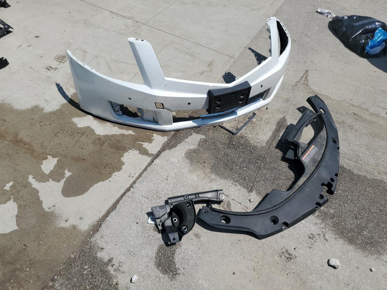 2015 Cadillac Srx Premium Collection VIN: 3GYFNGE38FS522183 Lot: 65391805