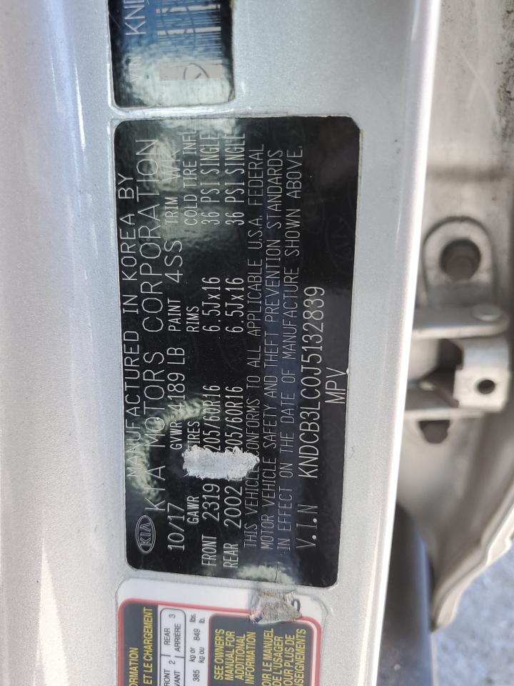 kndcb3lc0j5132839 KNDCB3LC0J5132839 2018 Kia Niro Fe