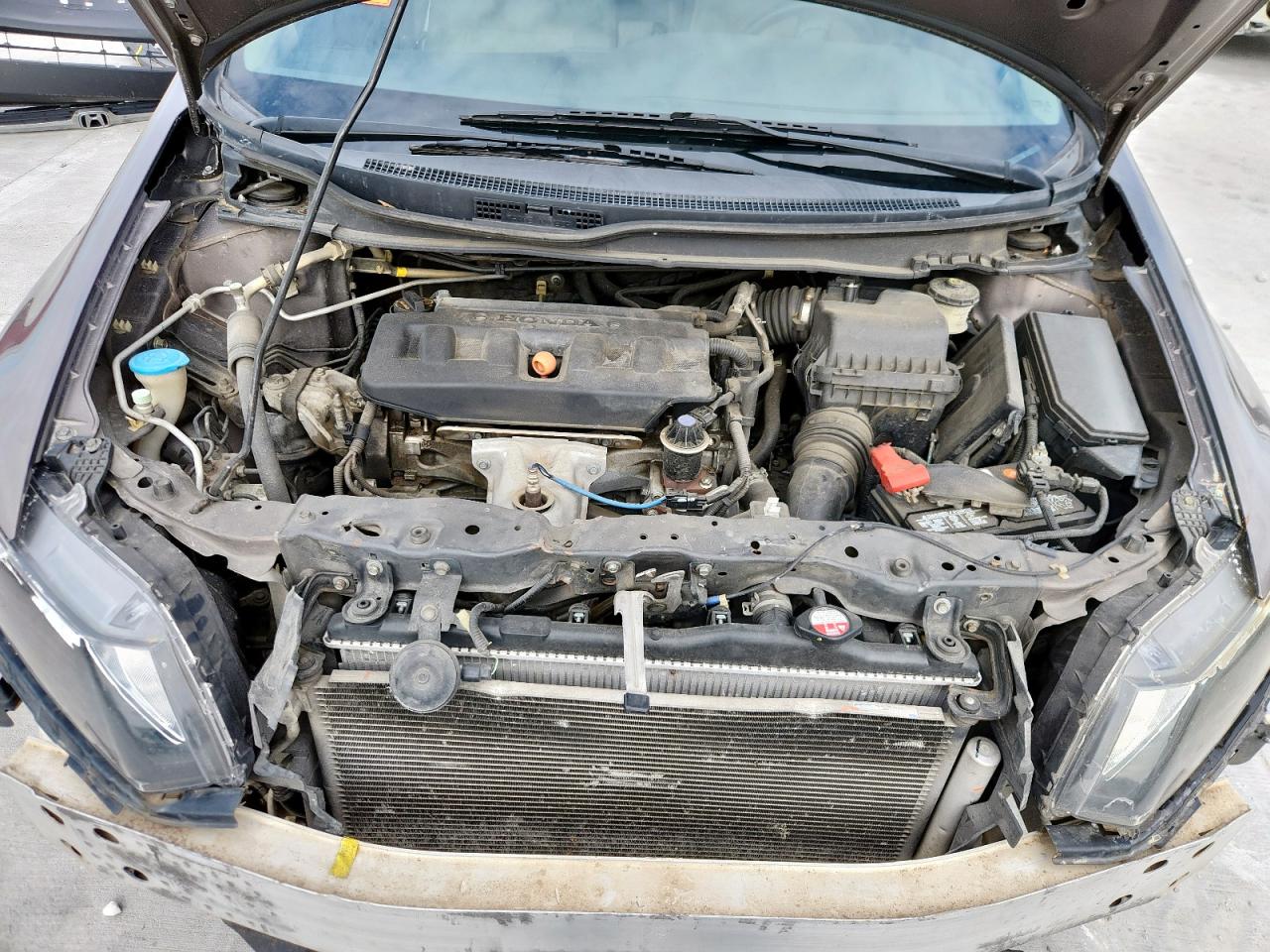 2012 Honda Civic Ex VIN: 19XFB2F8XCE060070 Lot: 63554515