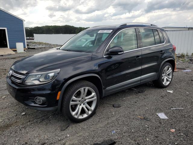  VOLKSWAGEN TIGUAN 2016 Czarny