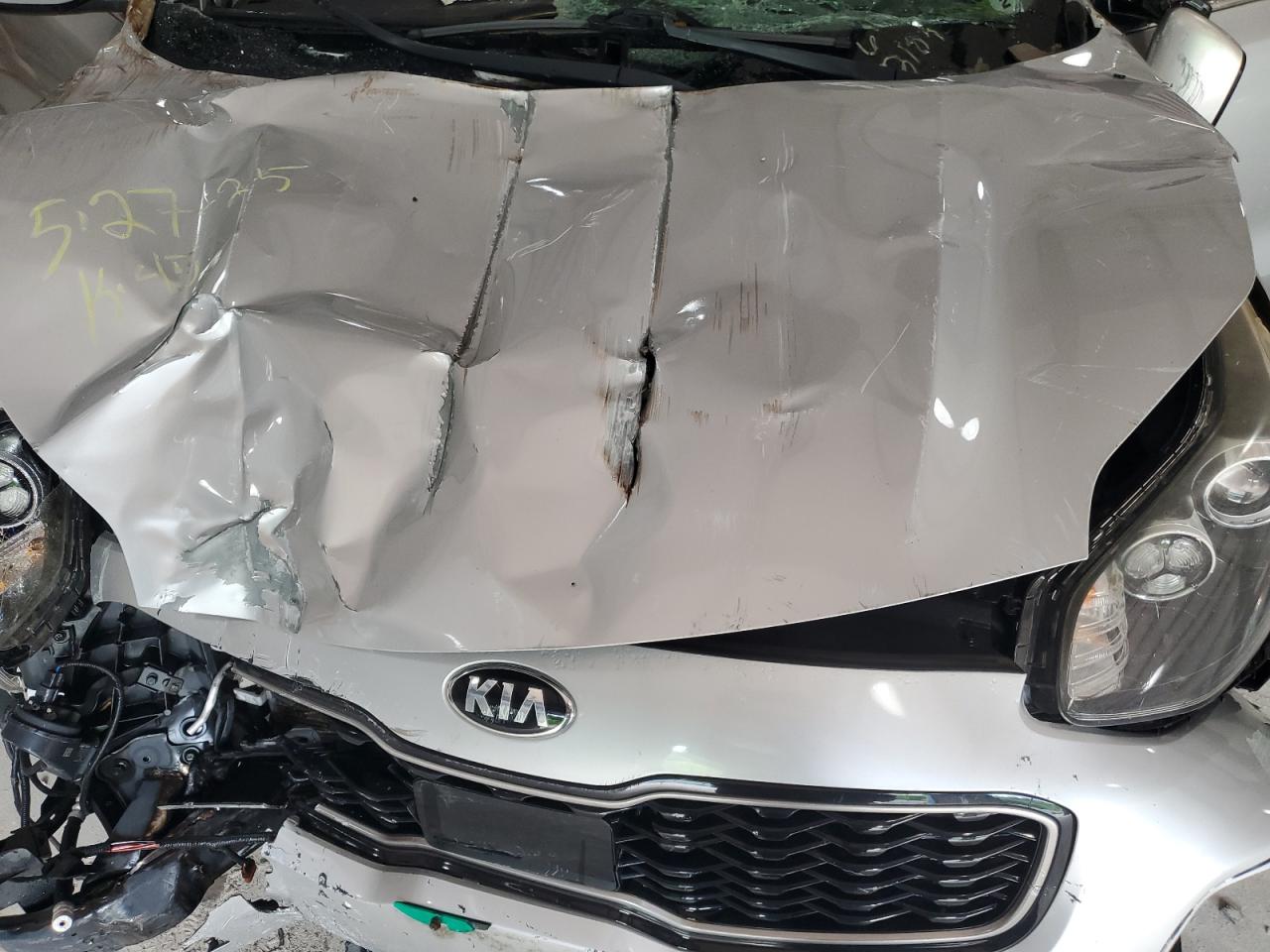 2018 Kia Sportage Sx VIN: KNDPRCA67J7363185 Lot: 63850395