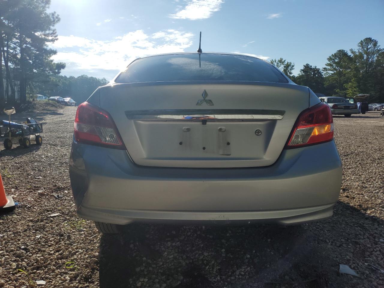 2020 Mitsubishi Mirage G4 Es VIN: ML32F3FJ5LHF00272 Lot: 66510335